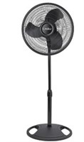 Lasko 16"W Oscillation Pedestal Fan, Black $35