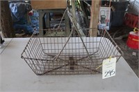 United Steel Wire Shopping Basket