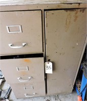 Filing Cabinet Full Of Tools / Accessories