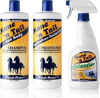 Mane N Tail Shampoo & Conditioner With Detangler
