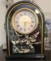 Grace Quartz Japan Mantle Clock w/drawer