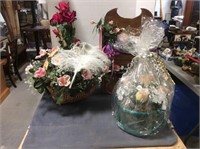 Lot Of Artificial Flowers