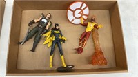 DC Figures, Batgirl, Ras Al Ghoul and Firestorm