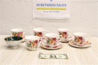 LOT OF CUPS & SAUCERS