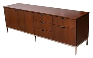 Florence Knoll Mid-Century Rosewood Sideboard