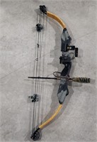 PSE Graphite Compound Bow With Case