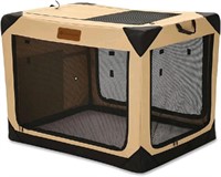 Garnpet Soft Dog Crate for Extra Large Dogs, 4-Doo