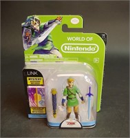 World of Nintendo Link 4" Figure SEALED on Card