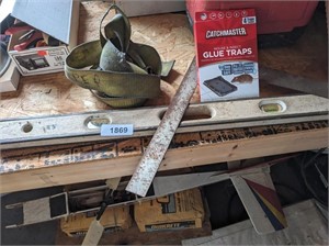 Level, Square, Tape Measure, Other