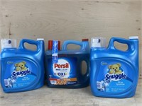 2 snuggle & Persil laundry detergent