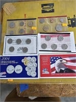 2003, 2004 US Mint sets
