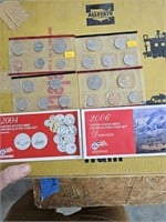 2004, 2006 US Mint sets