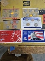 2003, 2005 US Mint sets