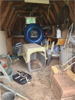 Shed contents