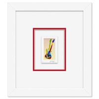 Peter Max, "R & R Guitar I" Framed Limited Edition