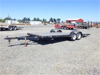 20' T/A Flatbed Trailer