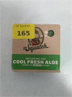 New unopened Dr Sasquatch cool fresh aloe soap