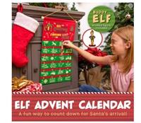 Buddy the Elf Advent Claendar