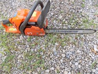 HUSQVARNA 455 CHAIN SAW