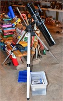 Large, Meade telescope with StarFinder