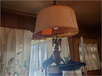 Vintage Eagle Hanging Lamp