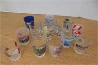 Lot of Shot Glasses