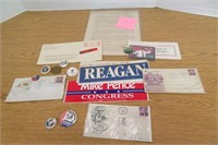 Reagan, Clinton, Pence, Roosevelt Lot