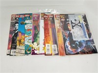 Lot Of 11 Wizard Comic Books
