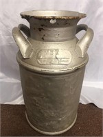 VINTAGE MILK CAN 19 INCHES