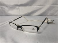 NEW CLIC READERS +2.00 BLACK AND CLEAR