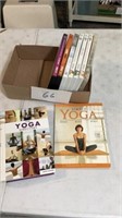 Yoga DVDs And Books Zumba