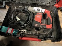 Milwaukee Hammer Drill with Drill Bits