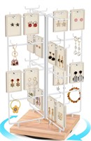 NEW $40 64 Hooks Jewelry Organizer