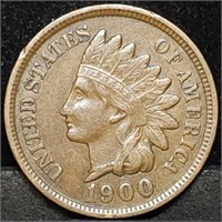 1900 Indian Head Cent from Set