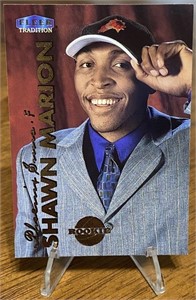 Shawn Marion 1999 Fleer Tradition Rookie