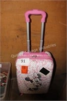 minnie mouse rolling luggage