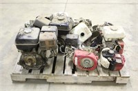 Pallet of Assorted Motors, Unknown Condition