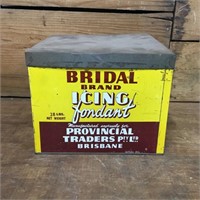 Bridal Brand Icing Fondant 28lb Tin