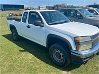 08 Chev. Colorado, 4wd, 5cyl AT, 207k, Trans Slips