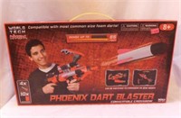 Phoenix Dart Blaster convertible crossbow toy in