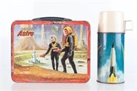 Captain Astro Lunch Box and Spaceship Thermos