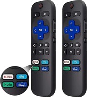 Fourmor(Pack of 2) Replaced Remote Control for