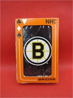 Boston Bruins Hockey Deck of Playing Cards