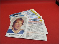 1983-84 Esso NHL Stars Scrtatch Cards Messie MORE