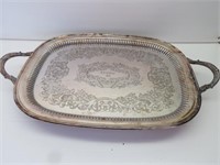 Silver Plate tray