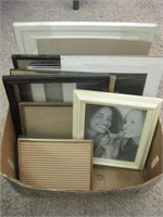 Picture Frames & Mats Largest 11x14 See Info