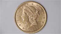 1907 $20 Gold Liberty Head