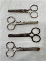 Four Pair Scissors
