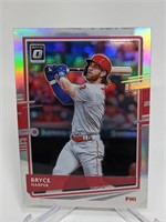 2020 Donruss Optic Prizm Bryce Harper #183