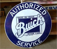 SSP Buick Authorized Service Sign